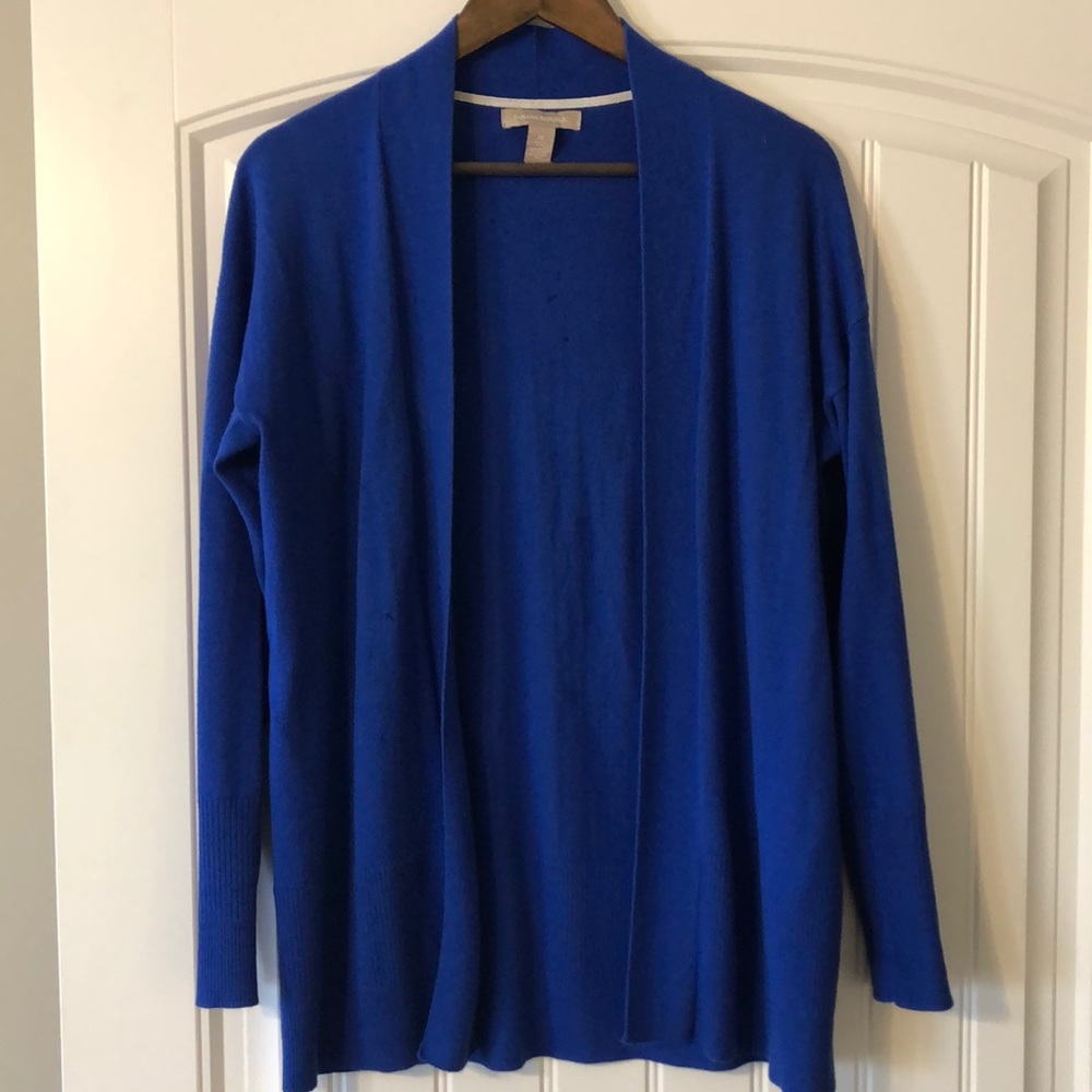 Banana republic long cardigan, medium, EUC